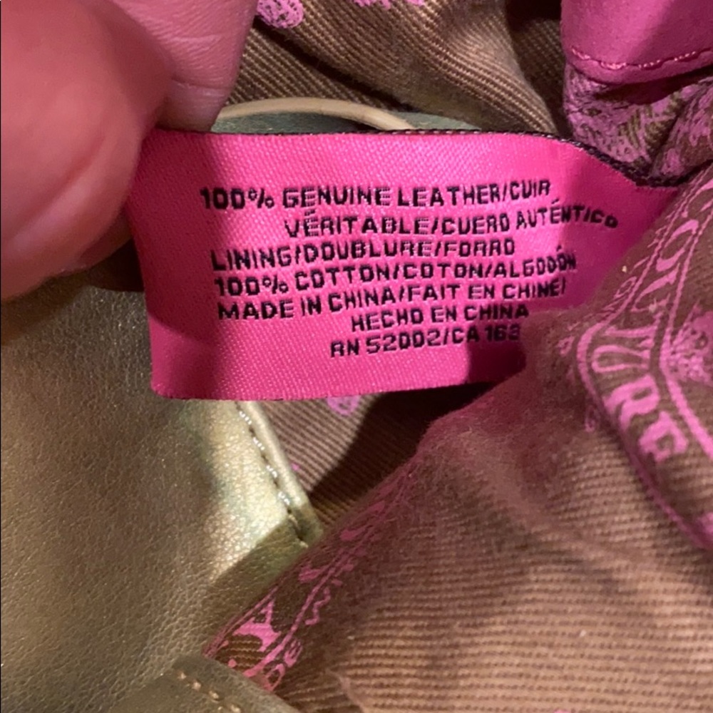 Juicy Couture Hot Pink Tote Bag with Gold Hardware - Picture 10 of 10